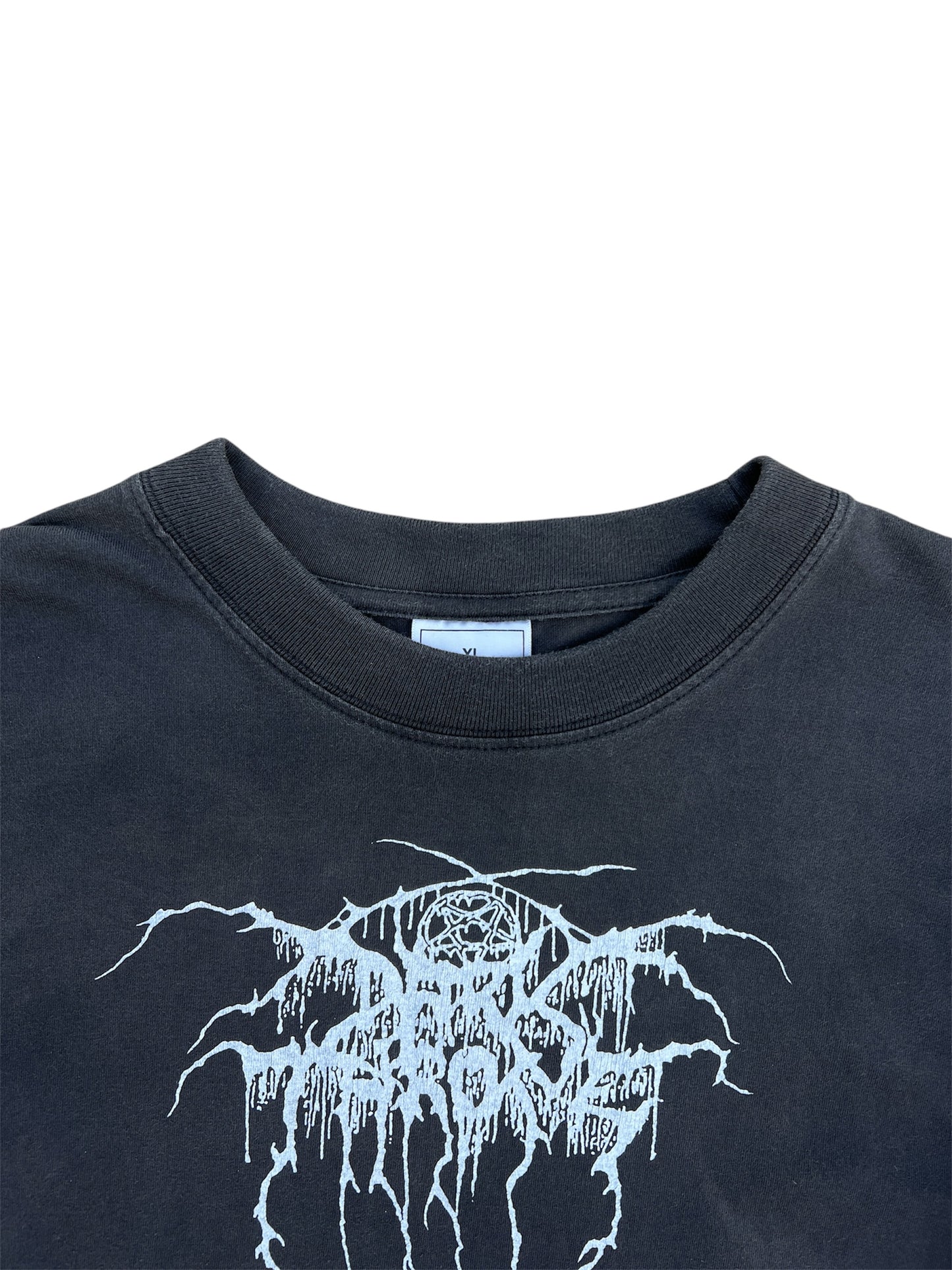 1990s Darkthrone "Transilvanian Hunger" Band Long Sleeve
