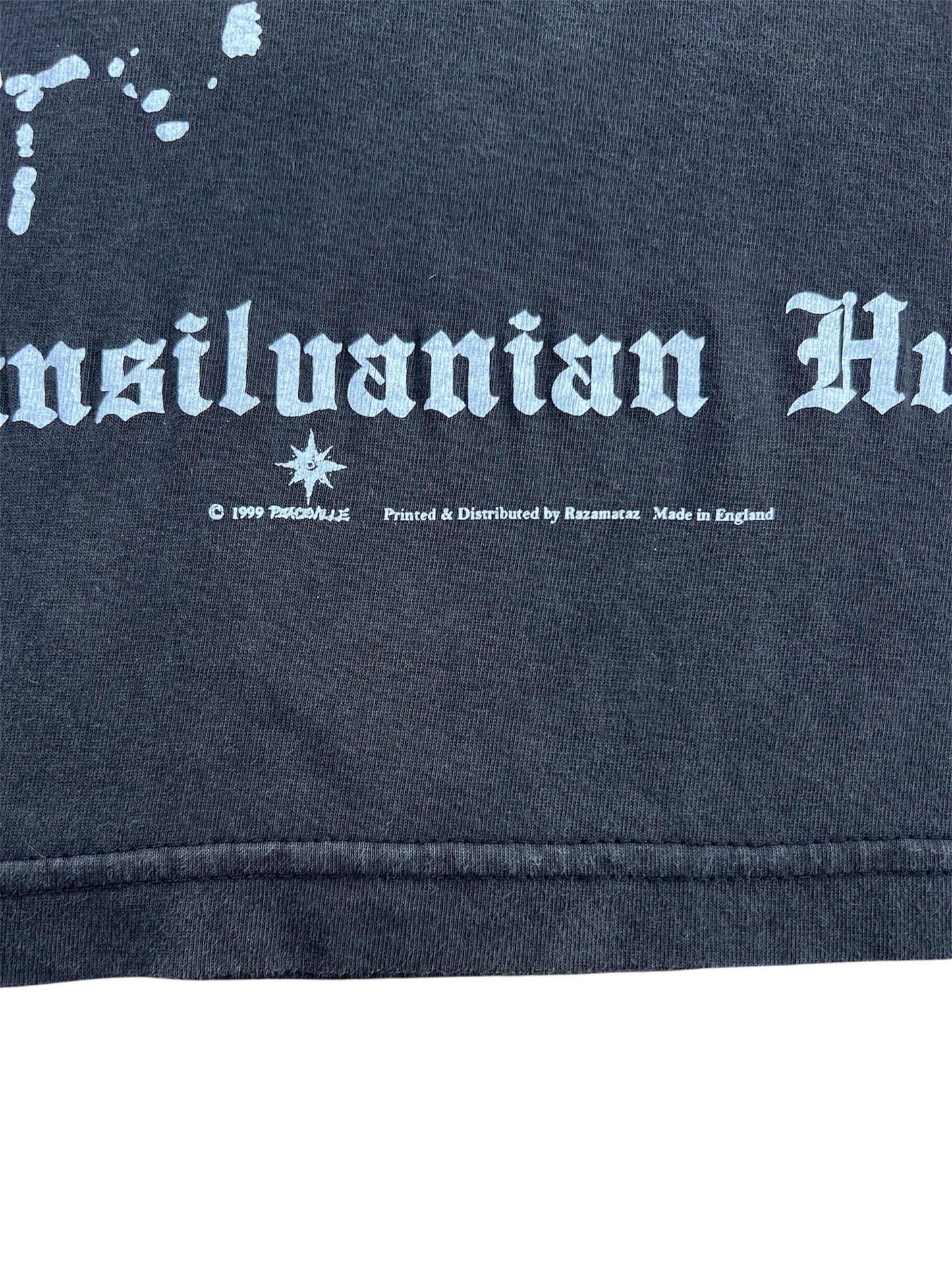 1990s Darkthrone "Transilvanian Hunger" Band Long Sleeve