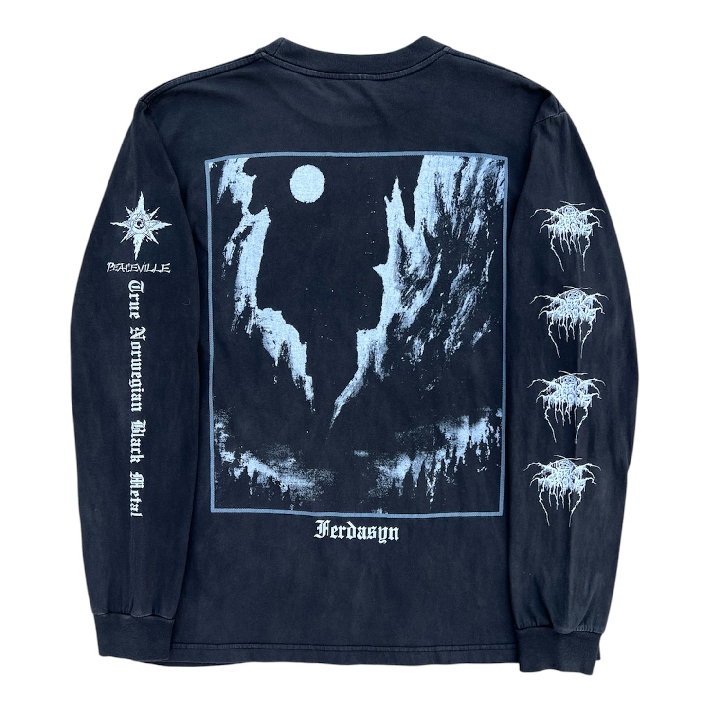 1990s Darkthrone "Transilvanian Hunger" Band Long Sleeve