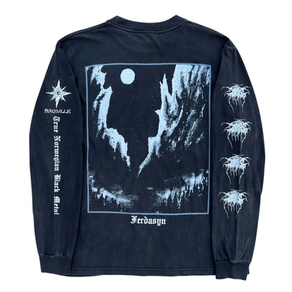 1990s Darkthrone "Transilvanian Hunger" Band Long Sleeve