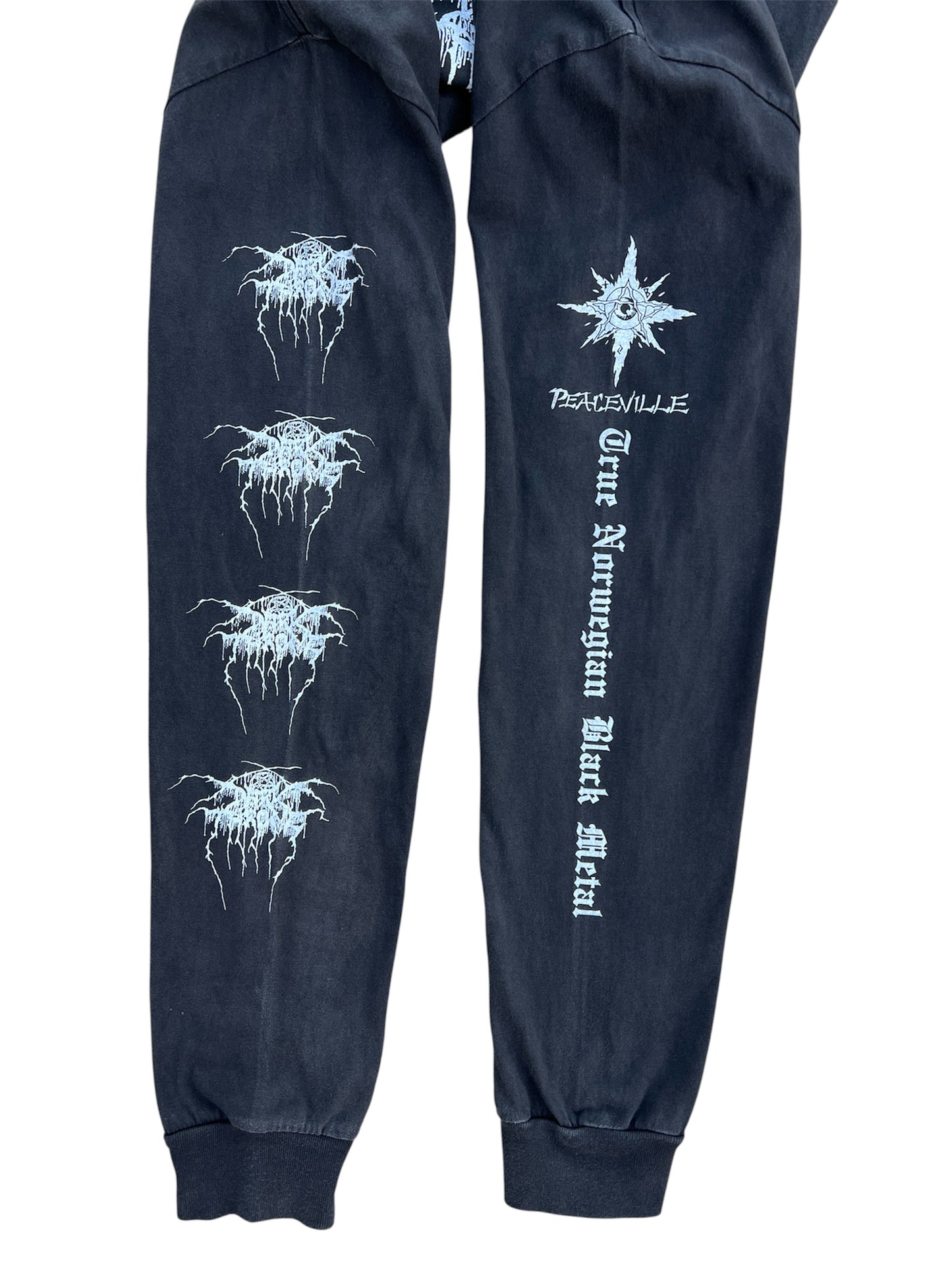1990s Darkthrone "Transilvanian Hunger" Band Long Sleeve