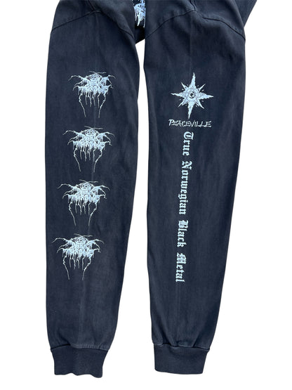 1990s Darkthrone "Transilvanian Hunger" Band Long Sleeve