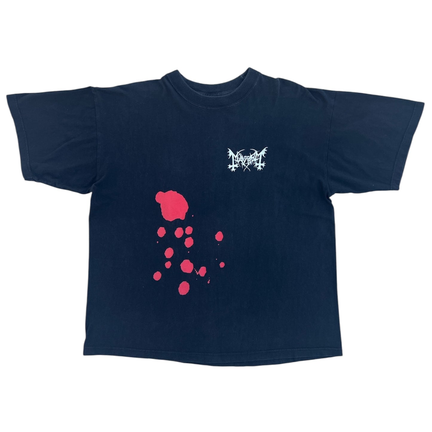 2000s Mayhem "Grand Declaration Of War" Band Tee