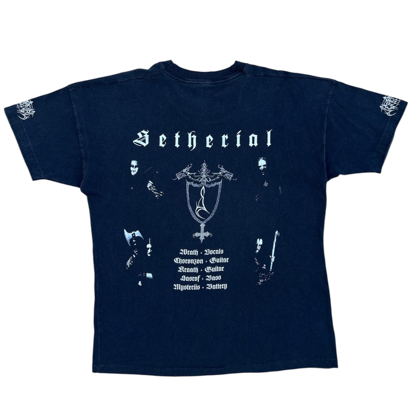 1990s Setherial "Hell Eternal" Band Tee