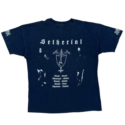 1990s Setherial "Hell Eternal" Band Tee