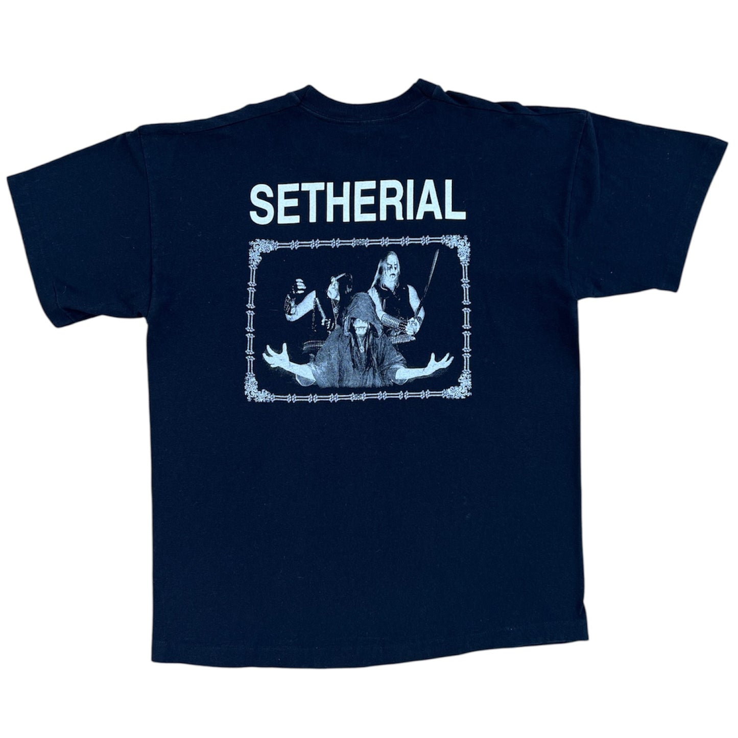 1990s Setherial "Nord" Band Tee