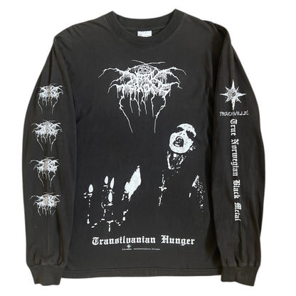 1990s Darkthrone "Transilvanian Hunger" Band Long Sleeve