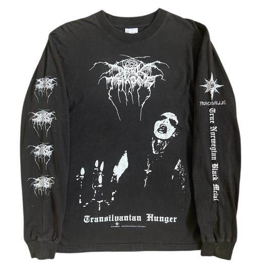1990s Darkthrone "Transilvanian Hunger" Band Long Sleeve