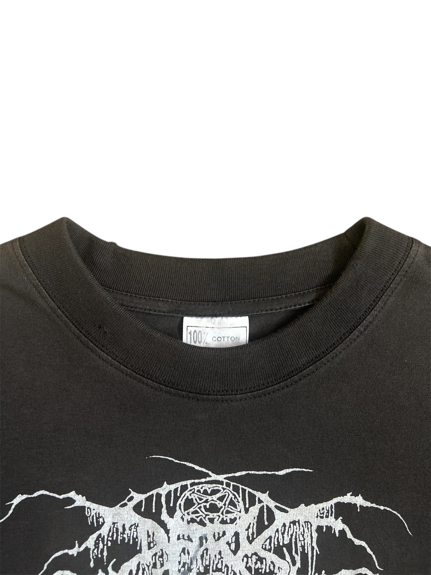 1990s Darkthrone "Transilvanian Hunger" Band Long Sleeve
