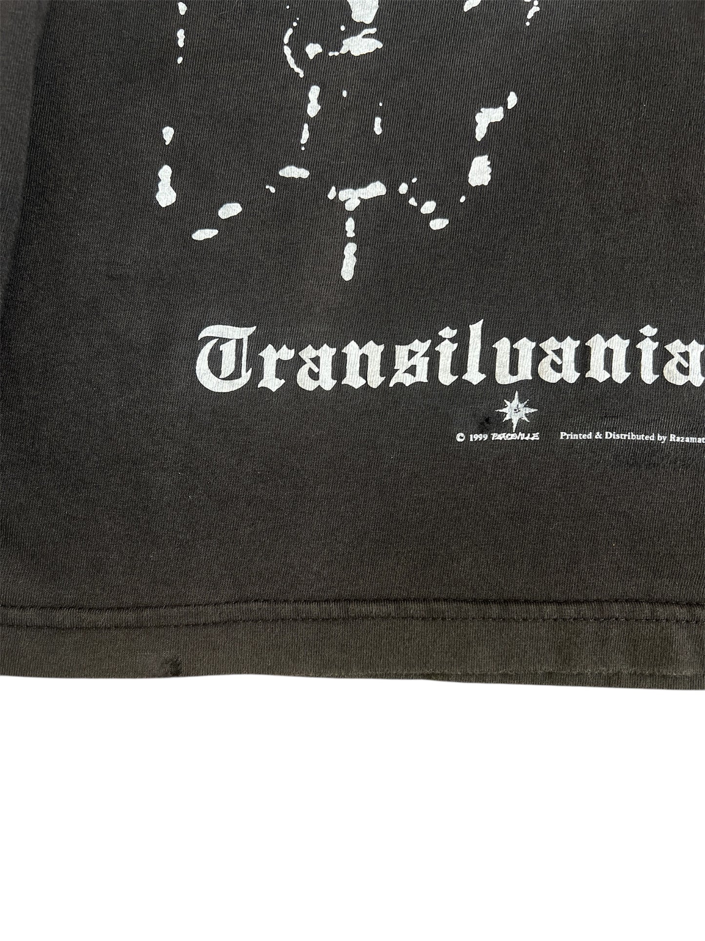 1990s Darkthrone "Transilvanian Hunger" Band Long Sleeve