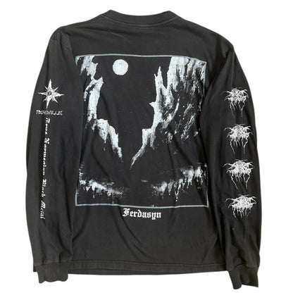 1990s Darkthrone "Transilvanian Hunger" Band Long Sleeve
