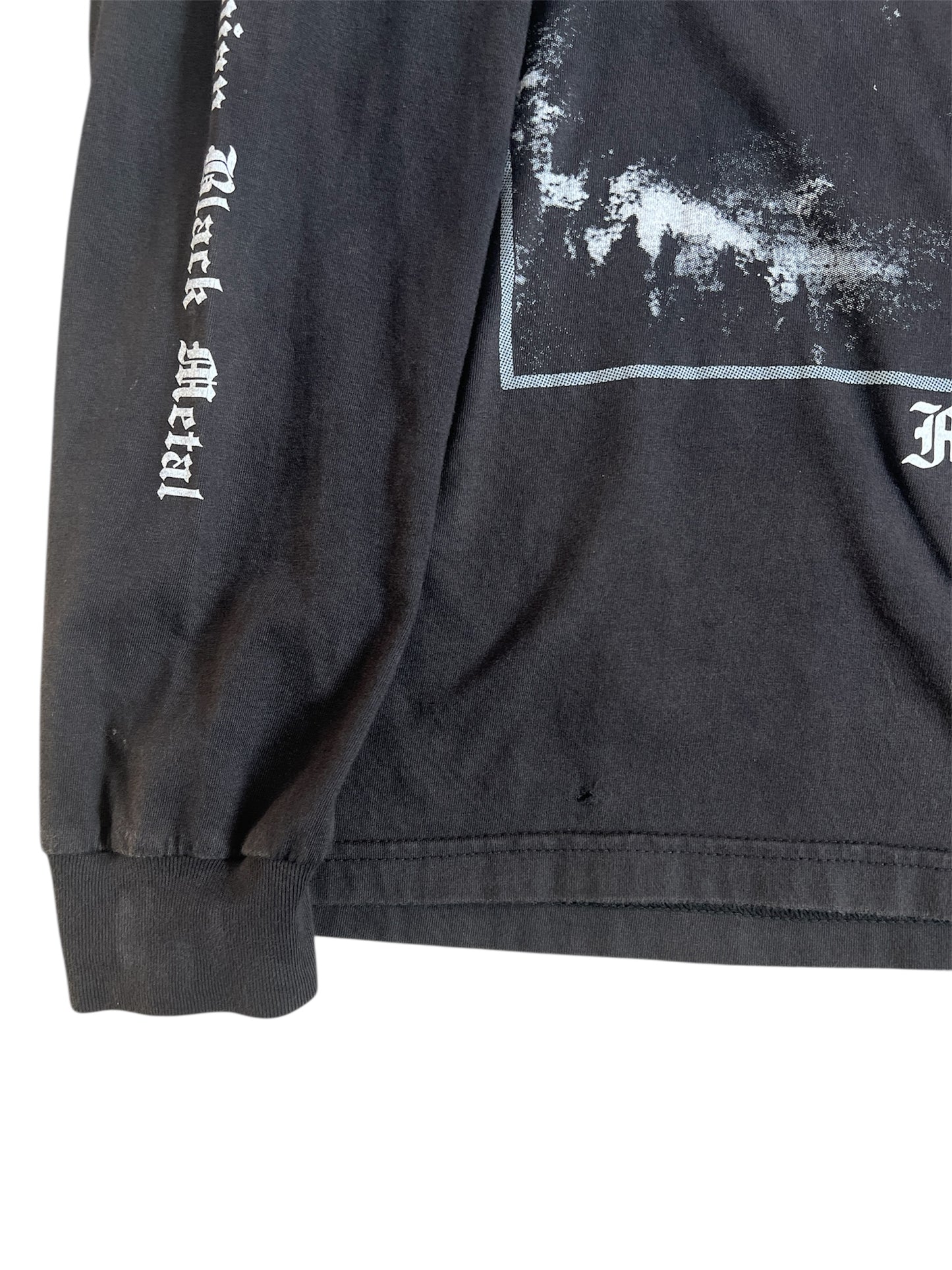 1990s Darkthrone "Transilvanian Hunger" Band Long Sleeve