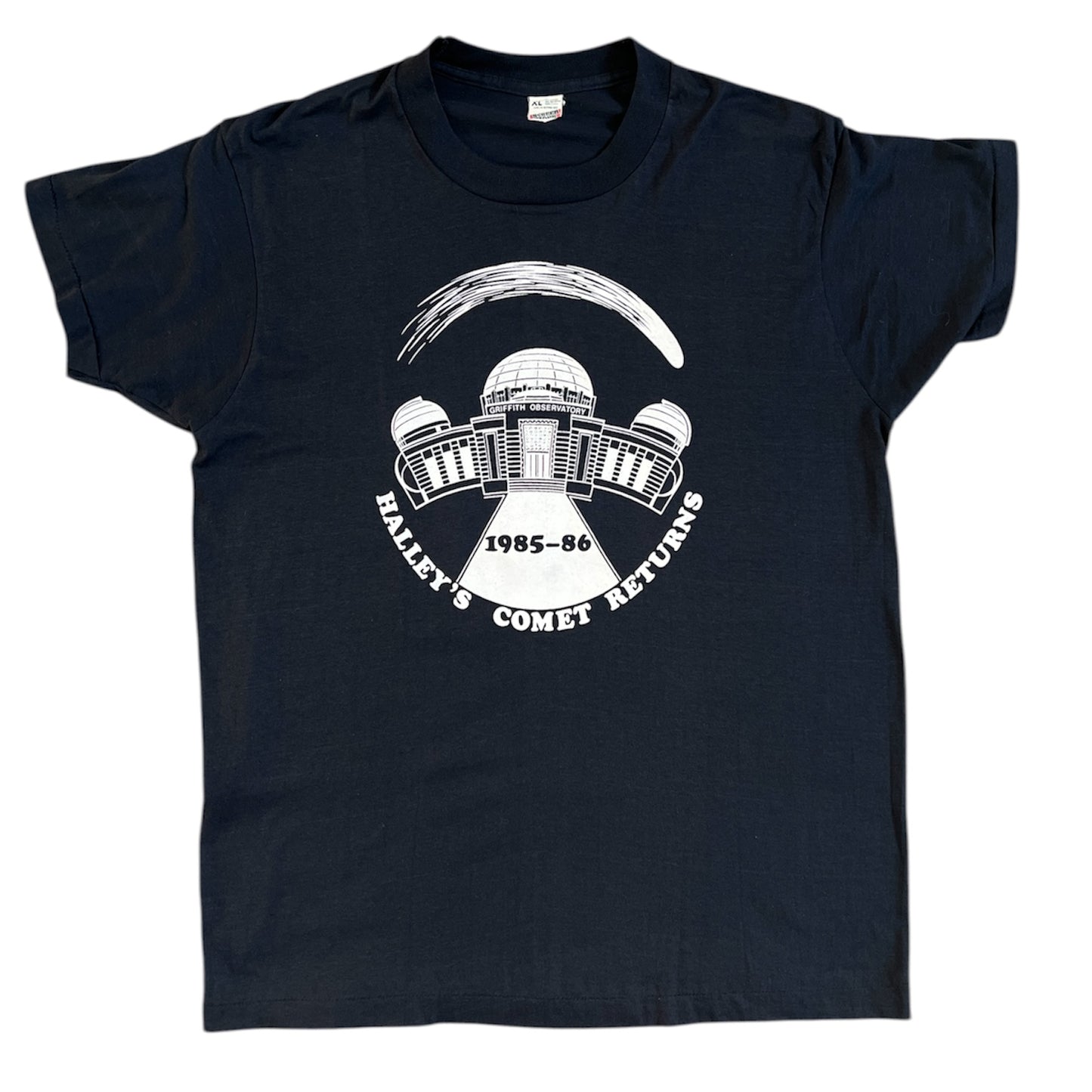 1980s "Griffith Observatory Comet" Tee