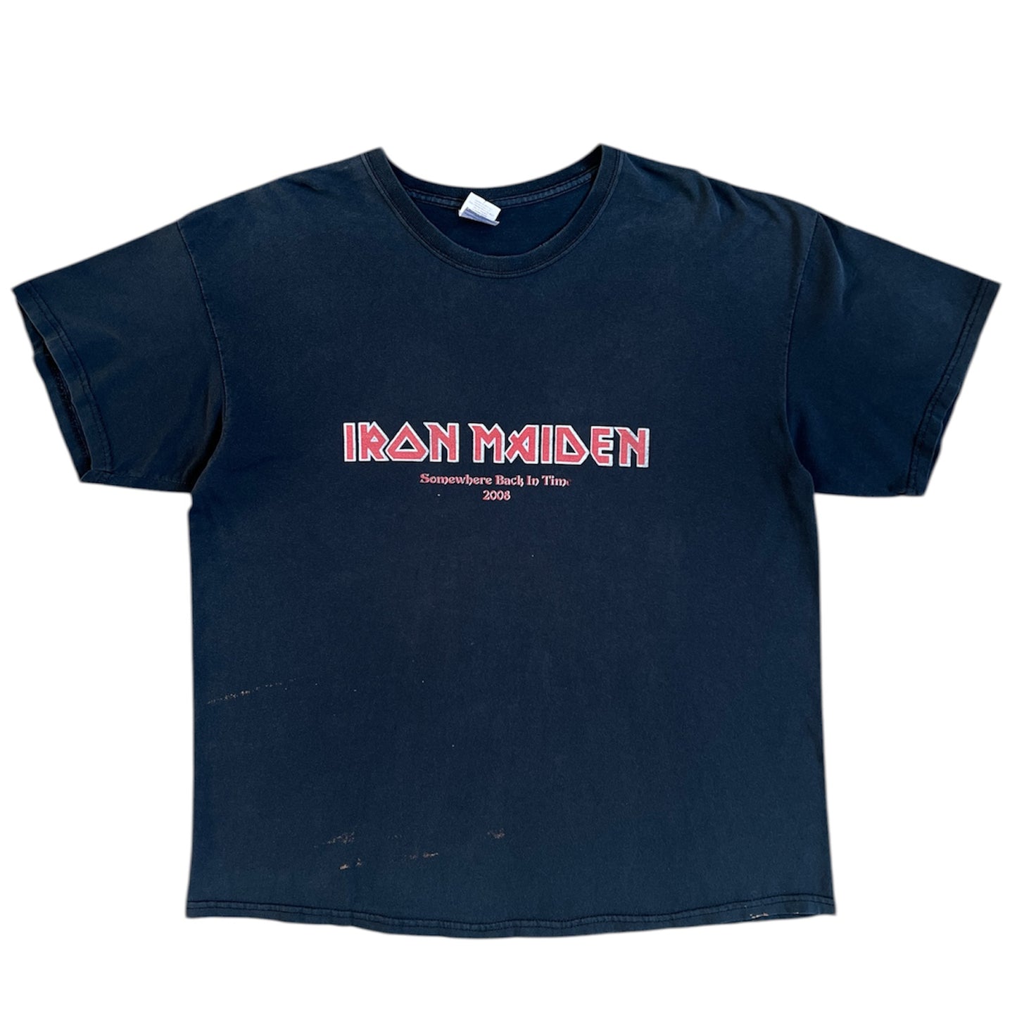 2000s Iron Maiden "Somewhere Back In Time" Tour Tee