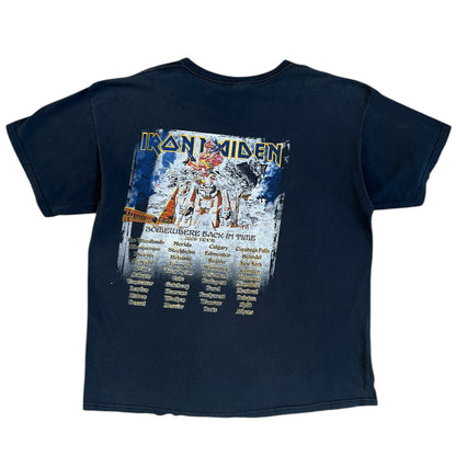 2000s Iron Maiden "Somewhere Back In Time" Tour Tee