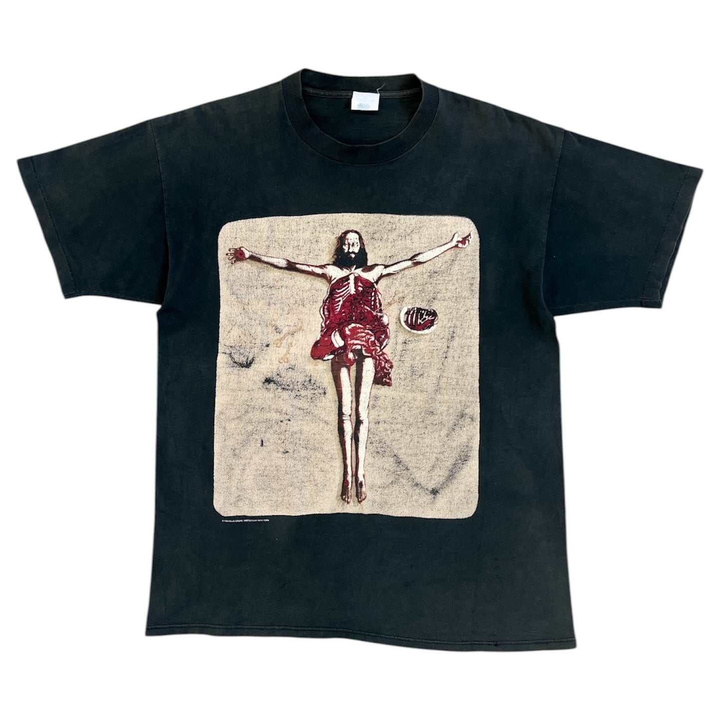 1990s Deicide "Once Upon The Cross" Band Tee