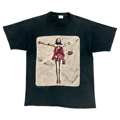 1990s Deicide "Once Upon The Cross" Band Tee