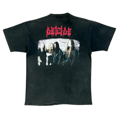 1990s Deicide "Once Upon The Cross" Band Tee