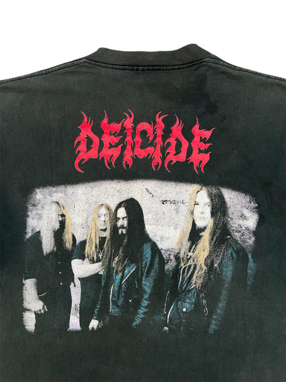 1990s Deicide "Once Upon The Cross" Band Tee