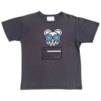 2000s Radiohead "Kid A" Promo Band Tee