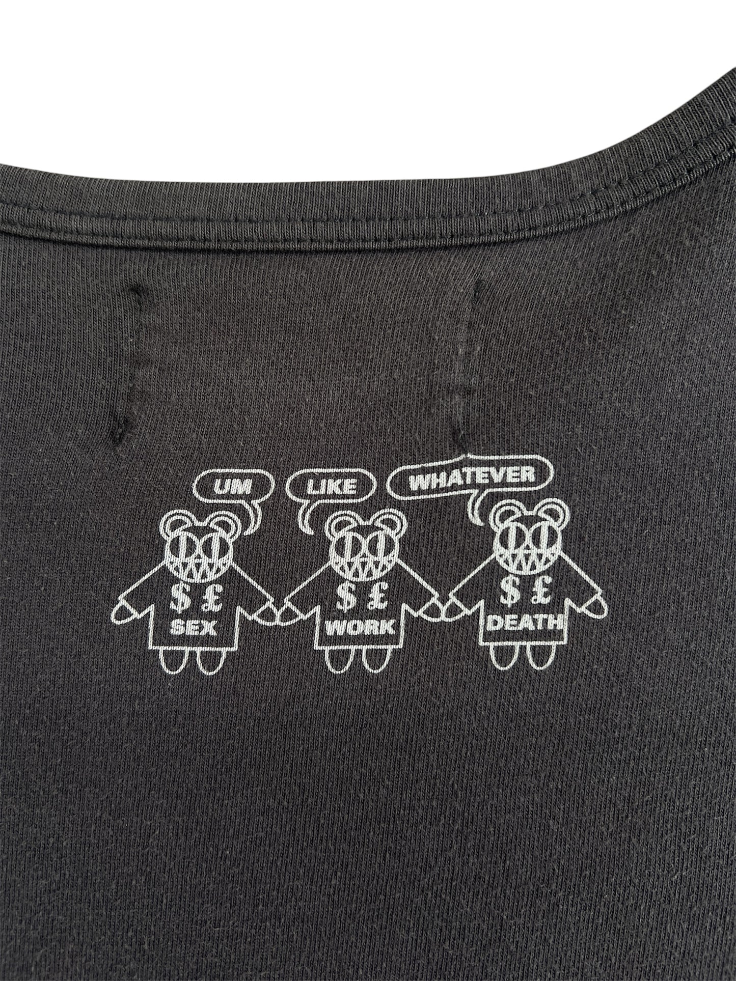 2000s Radiohead "Kid A" Promo Band Tee