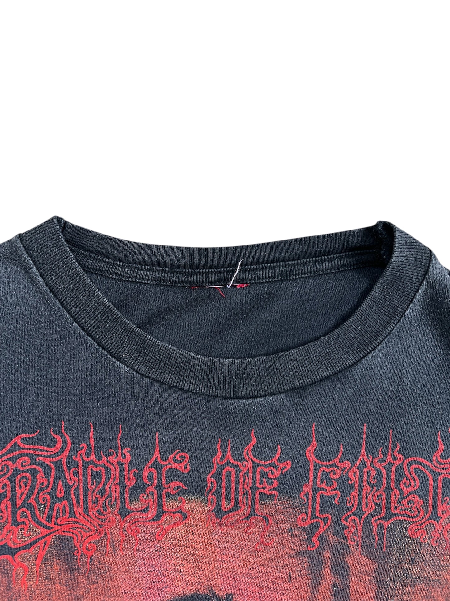 1990s Cradle Of Filth "Black Goddess" Band Long Sleeve