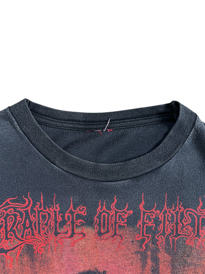 1990s Cradle Of Filth "Black Goddess" Band Long Sleeve