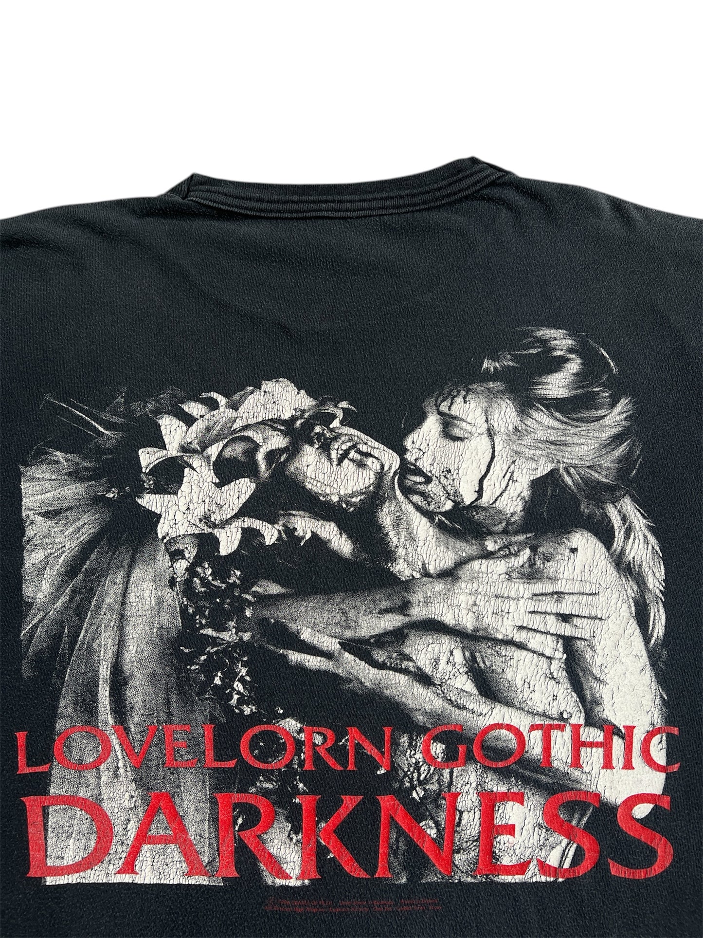 1990s Cradle Of Filth "Black Goddess" Band Long Sleeve