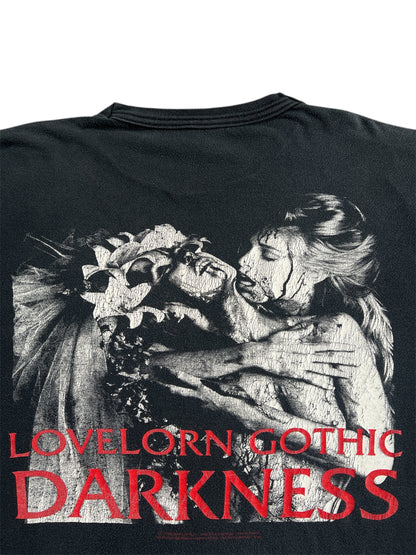 1990s Cradle Of Filth "Black Goddess" Band Long Sleeve