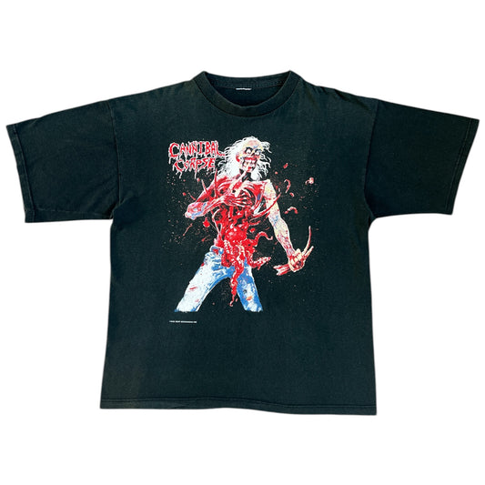 1990s Cannibal Corpse "Eaten Back To Life" Europe Tour Band Tee