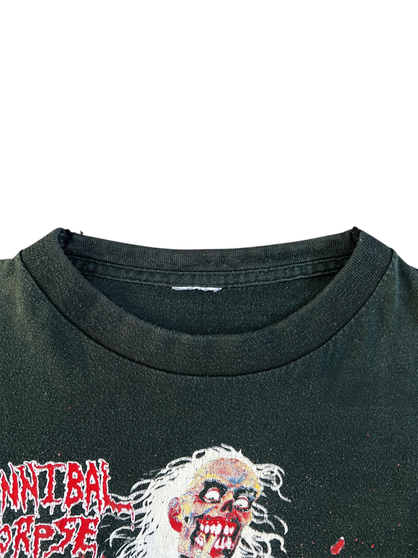 1990s Cannibal Corpse "Eaten Back To Life" Europe Tour Band Tee