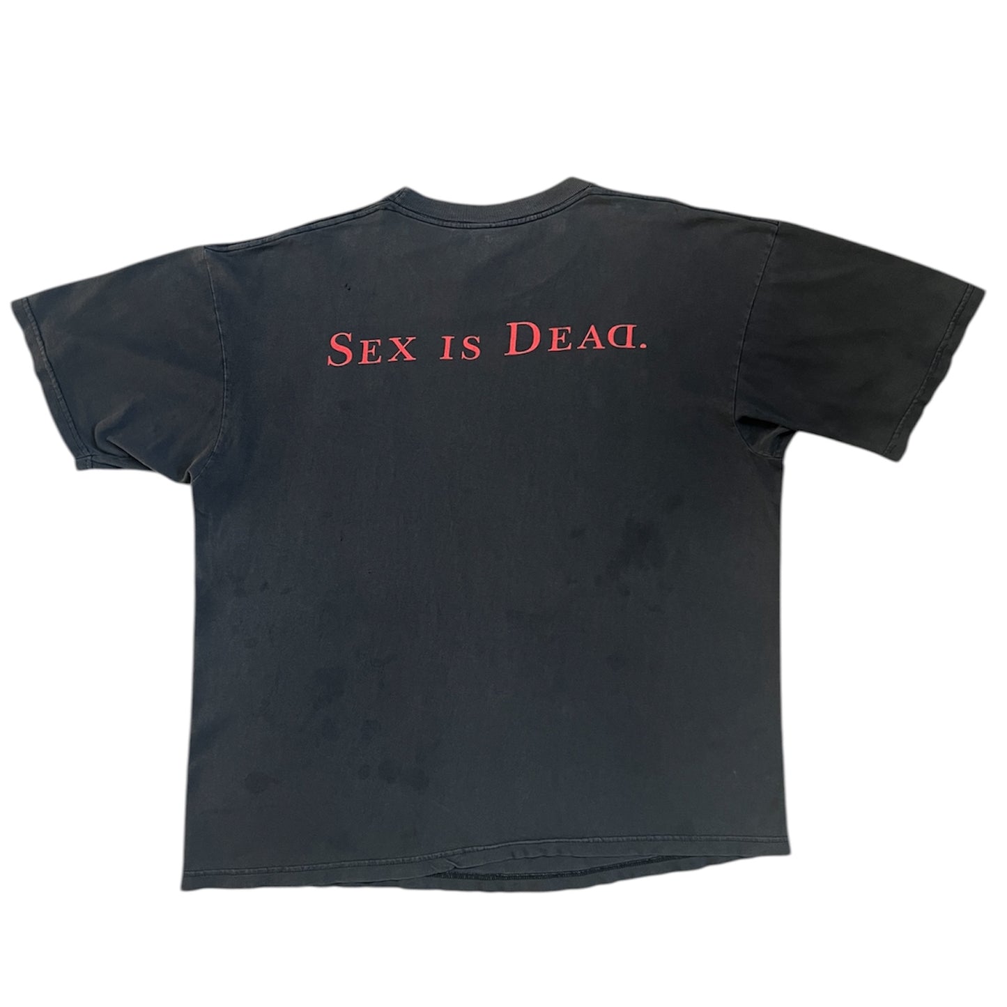 1990s Marilyn Manson "Sex Is Dead" Band Tee
