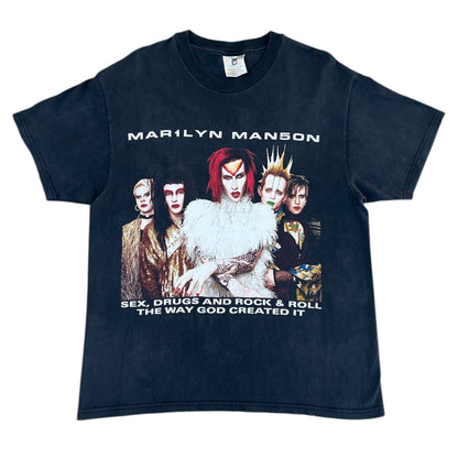 1990s Marilyn Manson "Rock Is Dead" US Tour Band Tee
