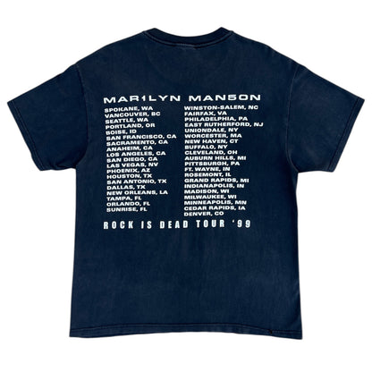 1990s Marilyn Manson "Rock Is Dead" US Tour Band Tee