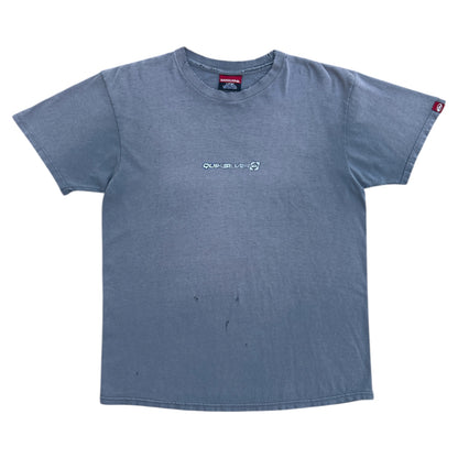 2000s Sunfaded Quiksilver Surfboarding Tee