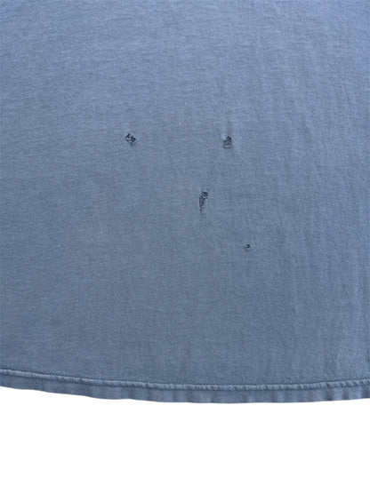 2000s Sunfaded Quiksilver Surfboarding Tee