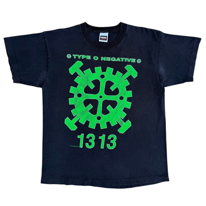 1990s Type O Negative 1313 "Blood Sweat And Gears" Tour Band Tee