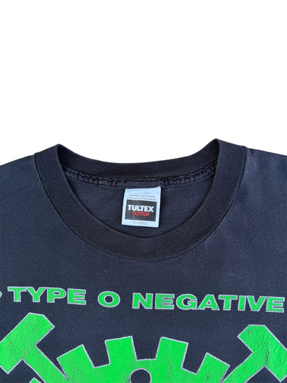 1990s Type O Negative 1313 "Blood Sweat And Gears" Tour Band Tee