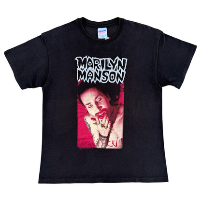 1990s Marilyn Manson "I Am The God Of Fuck" Band Tee