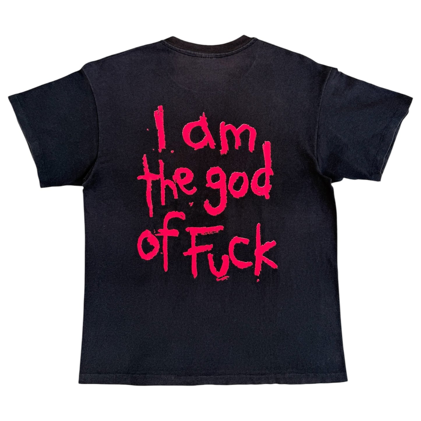 1990s Marilyn Manson "I Am The God Of Fuck" Band Tee